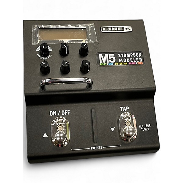 ギター LINE 6 M5 Stompbox Modeler Line 6 M5 Stompbox Modeler Pedal | Sweetwater