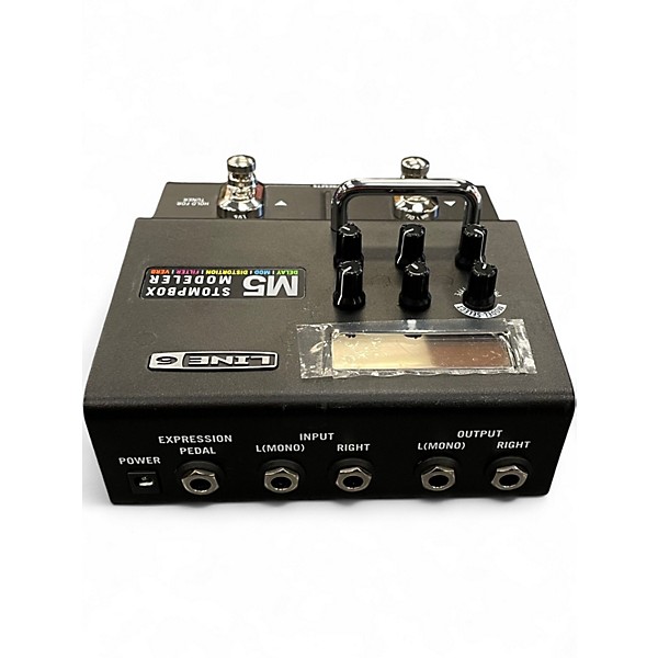 Used Line 6 M5 Stompbox Modeler Effect Processor | Guitar Center