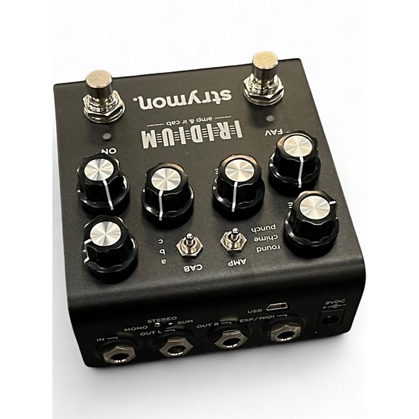 美品！strymon IRIDIUM Strymon Iridium Amp & IR Cab Pedal | Humbucker Music