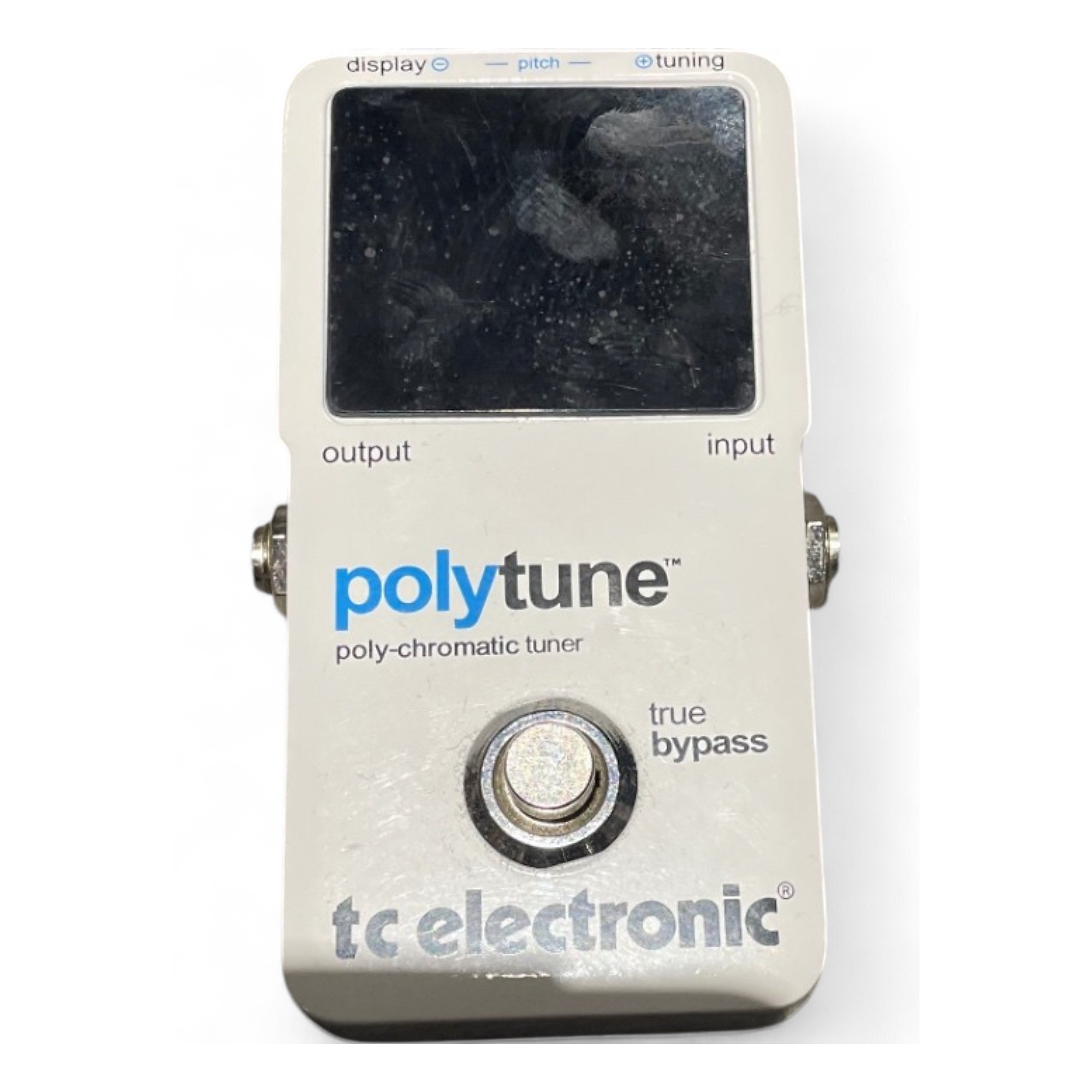 新品同様tc electronic polytune true bypass Tc Electronic Polytune True Bypass Guitar Effects Pedal | eBay