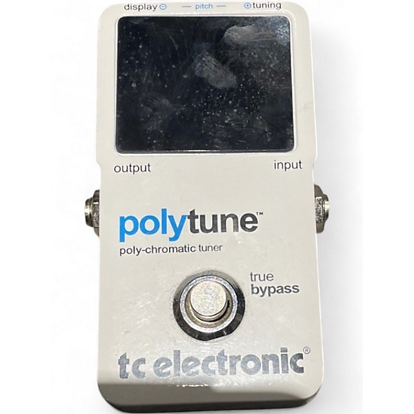 Used TC Electronic Polytune Tuner Pedal | Guitar Center