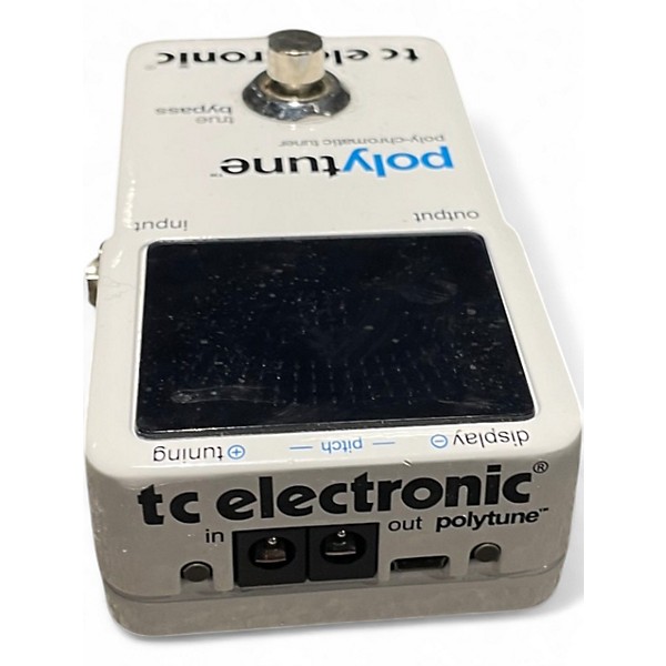 Used TC Electronic Polytune Tuner Pedal | Guitar Center