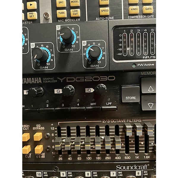 Used Yamaha YDG2030 Compressor