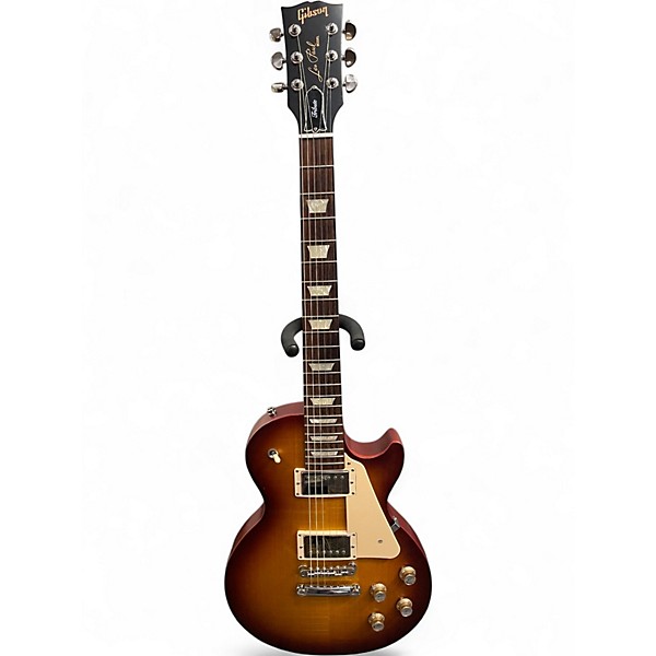 Used Gibson Les Paul Tribute Satin Iced Tea Solid Body