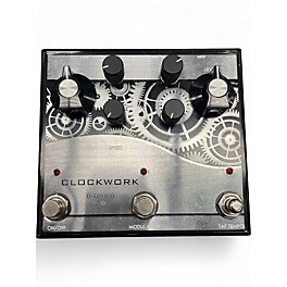 Used J.Rockett Audio Designs CLOCKWORK ECHO Effect Pedal