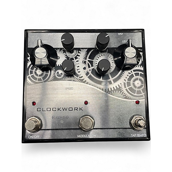 Used J.Rockett Audio Designs CLOCKWORK ECHO Effect Pedal
