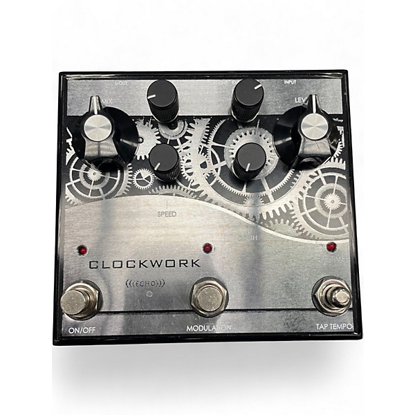 Used J.Rockett Audio Designs CLOCKWORK ECHO Effect Pedal
