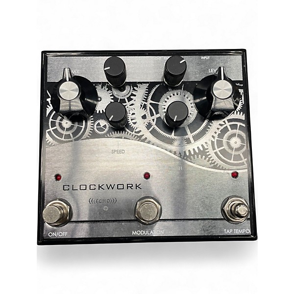 Used J.Rockett Audio Designs CLOCKWORK ECHO Effect Pedal