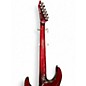 Used ESP MH1000 Crimson Red Burst Solid Body Electric Guitar