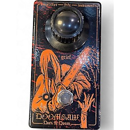 Used Does It Doom DOOMSAW  Effect Pedal