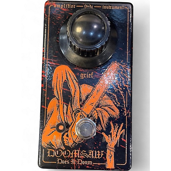 Used Does It Doom DOOMSAW  Effect Pedal