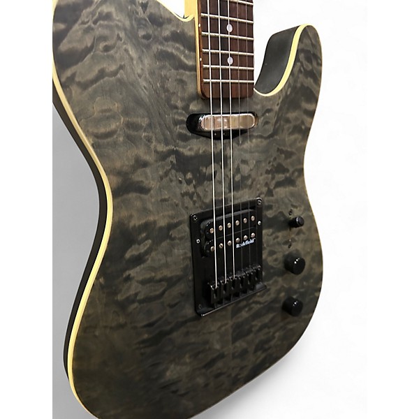 Used Michael Kelly 1954 Satin Black Wash Solid Body Electric Guitar