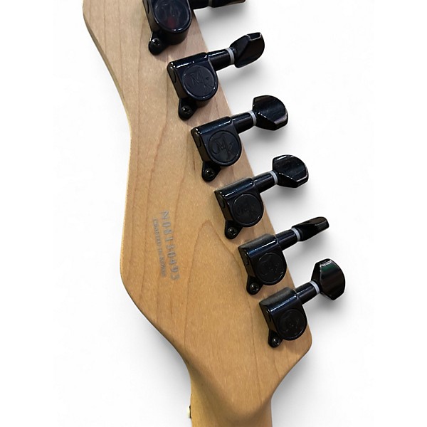 Used Michael Kelly 1954 Satin Black Wash Solid Body Electric Guitar