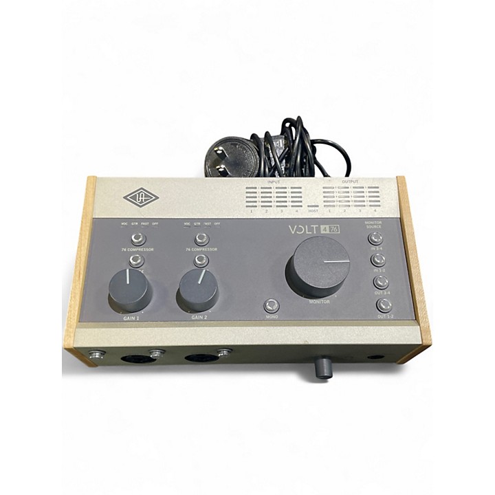Universal Audio Volt 476 オーディオインターフェース Volt 476 USB Recording Studio - Universal Audio | Hookup, Inc.