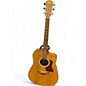 Used Taylor 110CE Natural Acoustic Electric Guitar thumbnail