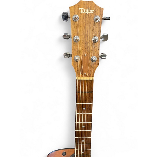 Used Taylor 110CE Natural Acoustic Electric Guitar