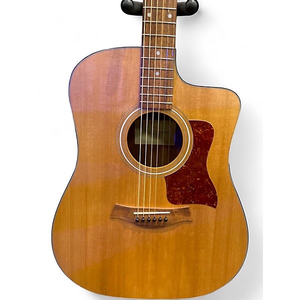 Used Taylor 110CE Natural Acoustic Electric Guitar
