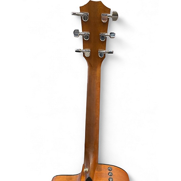 Used Taylor 110CE Natural Acoustic Electric Guitar