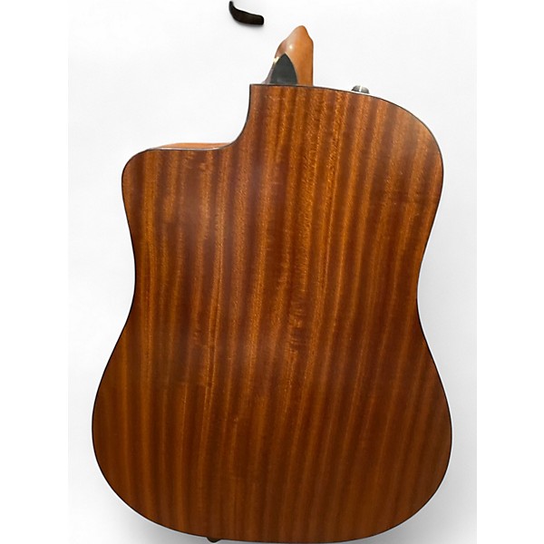 Used Taylor 110CE Natural Acoustic Electric Guitar