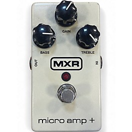 Used MXR M133 Micro Amp Pre Effect Pedal