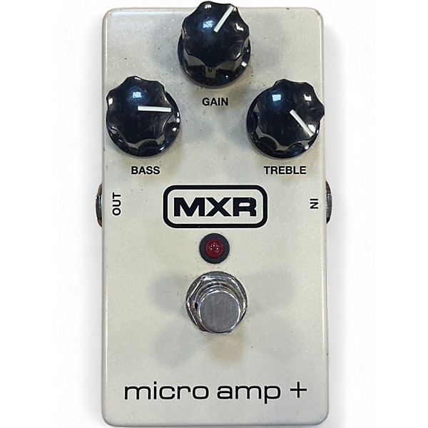 Used MXR M133 Micro Amp Pre Effect Pedal
