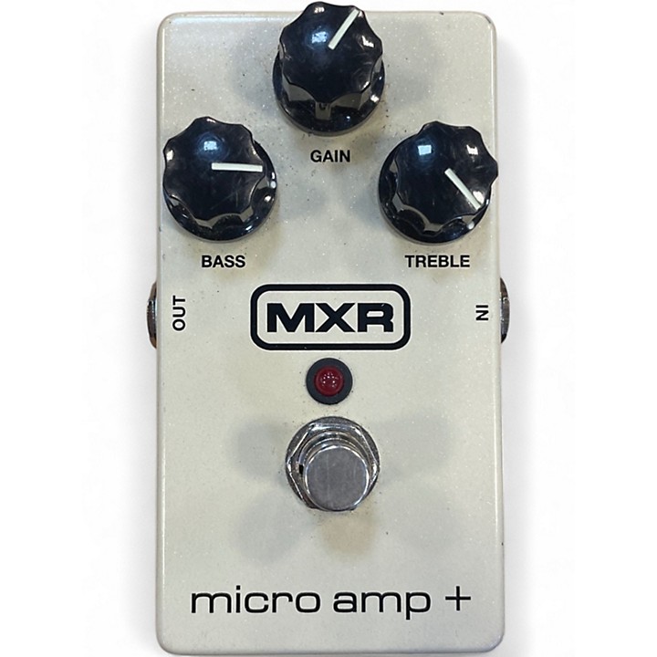 Used MXR M133 Micro Amp Pre Effect Pedal | Guitar Center