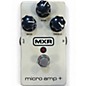 Used MXR M133 Micro Amp Pre Effect Pedal thumbnail