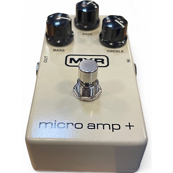 Used MXR M133 Micro Amp Pre Effect Pedal
