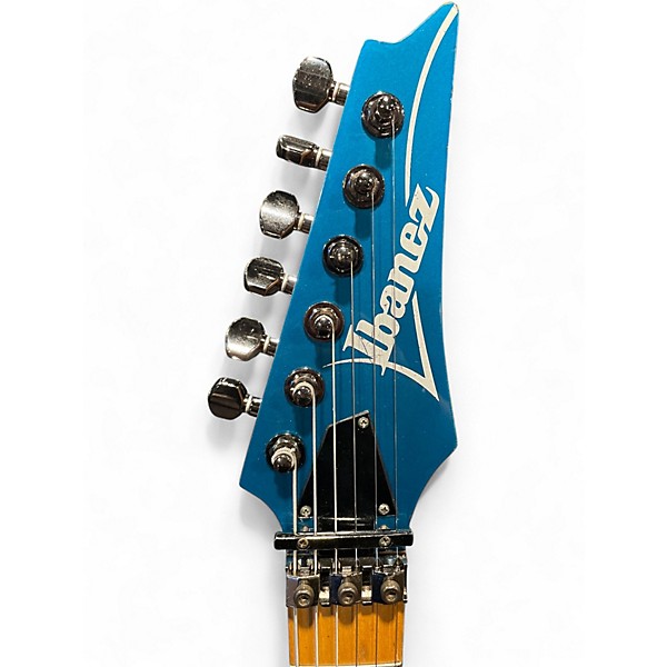 Ibanez RG550 ブルー 改造済み Ibanez RG550 Blue 1991