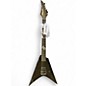 Used Solar Guitars FR-V FLYING V FLOYD ROSE Black Solid Body Electric Guitar thumbnail