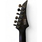 Used Solar Guitars FR-V FLYING V FLOYD ROSE Black Solid Body Electric Guitar