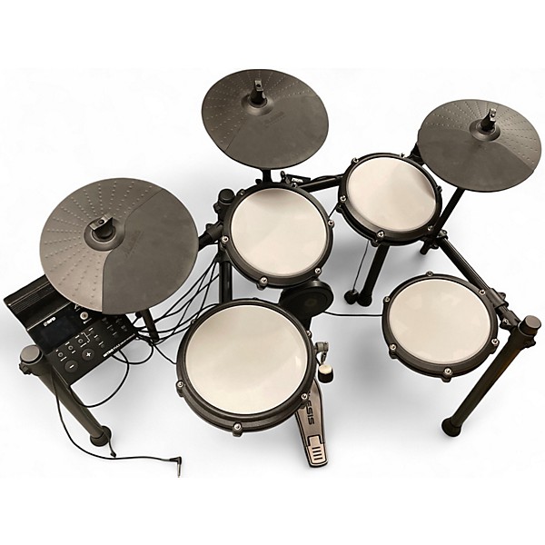 Used Alesis nitro max Drum Machine