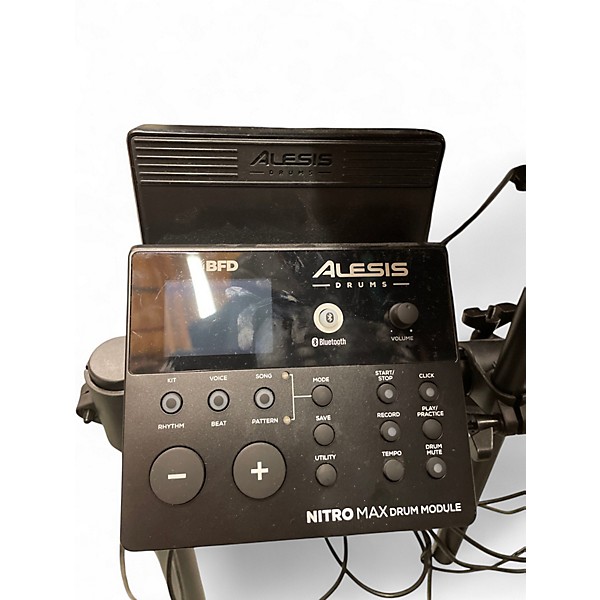 Used Alesis nitro max Drum Machine