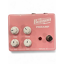 Used Benson Amps PRE AMP  Pedal