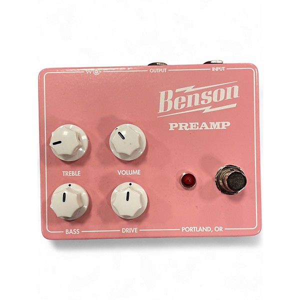 Used Benson Amps PRE AMP  Pedal