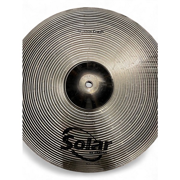 Used Solar by Sabian 16in Crash Cymbal