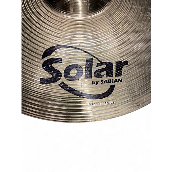 Used Solar by Sabian 16in Crash Cymbal
