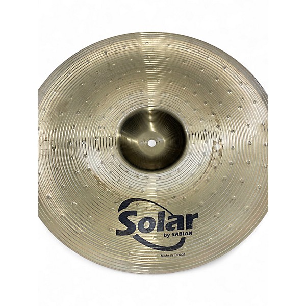 Used Solar by Sabian 16in Crash Cymbal