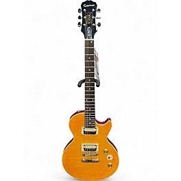 Used Epiphone SLASH APPETITE LES SPECIAL II Yellow Solid Body Electric Guitar