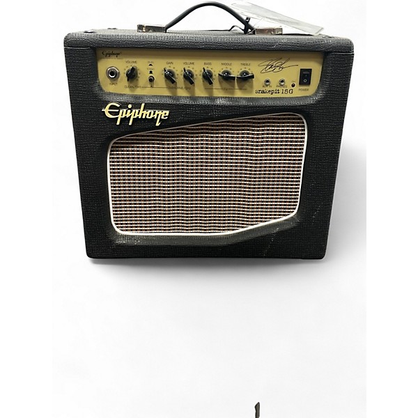 Used Epiphone SNAKEPIT 15G Guitar Combo Amp