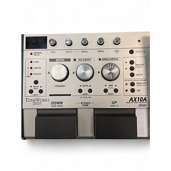 Used KORG Toneworks AX10A Effect Processor