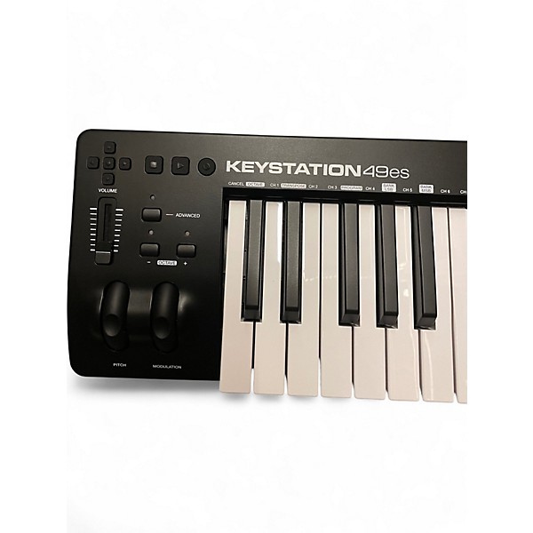 Used M-Audio Keystation 49ES MIDI Controller