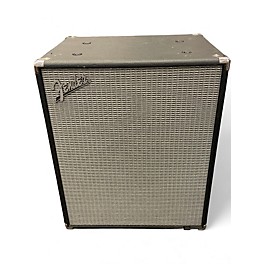 Used Fender RUMBLE 210 Bass Cabinet