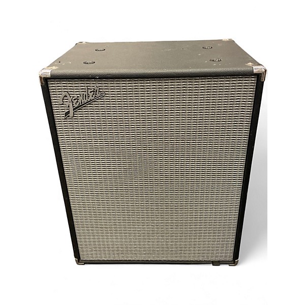 Used Fender RUMBLE 210 Bass Cabinet