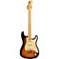 Used 2004 Fender American Deluxe Stratocaster Sunburst Solid Body Electric Guitar thumbnail