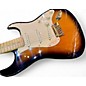 Used 2004 Fender American Deluxe Stratocaster Sunburst Solid Body Electric Guitar