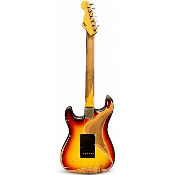 Used 2016 Nash Guitars S-63 HEAVY AGED Sunburst Solid Body Electric Guitar