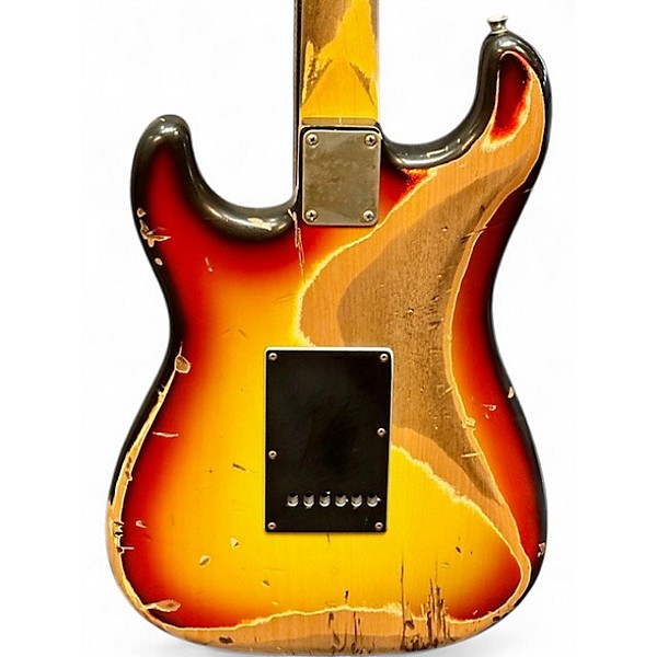 Used 2016 Nash Guitars S-63 HEAVY AGED Sunburst Solid Body Electric Guitar