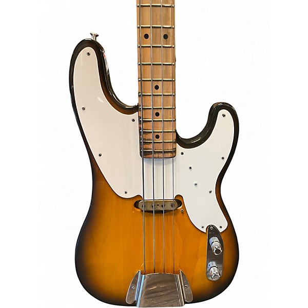 Vintage 1968 Fender telecaster bass Sunburst Electric Bass Guitar