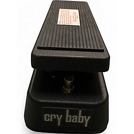 Used Dunlop GCB95 Original Crybaby Wah Effect Pedal